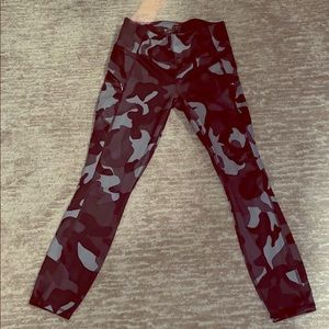 Athleta Camo Leggings